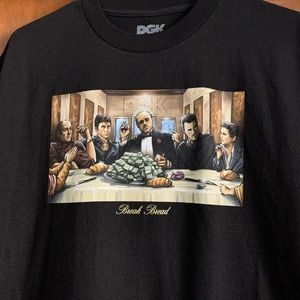 DGK break bread shirt
